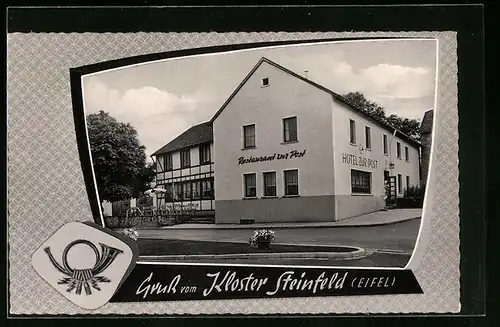 AK Kall, Hotel Zur Post am Kloster Steinfeld