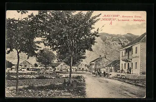 AK Niegus, Grand Hotel am Marktplatz