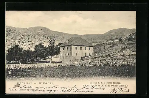 AK Niegus, Le Palais de S.A.R. le Prince Nicolas