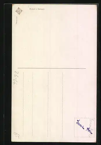 Künstler-AK Schilbach: The Snow Princess