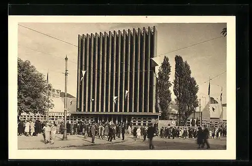 AK Zürich, Internat. Kochkunstausstellung Zika 1930, Grill