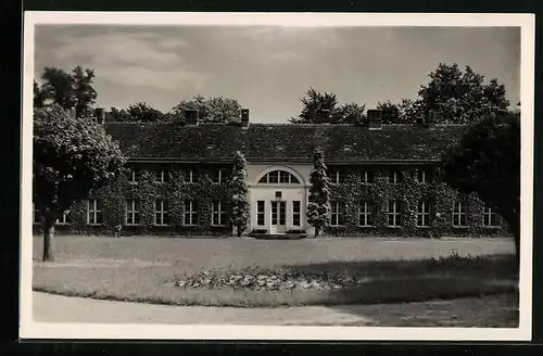 AK Schloss Paretz mit Park