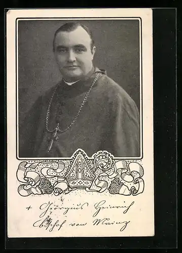 AK Georgius Heinrich, Bischof von Mainz