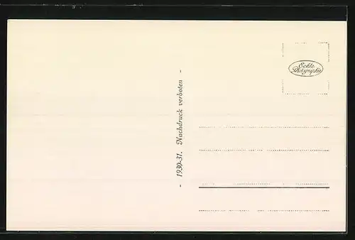 AK Faakersee, Insel-Strandbad mit Badegästen