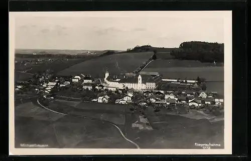 AK Michaelbeuern, Fliegeraufnahme der Gemeinde