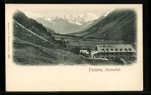 AK Ferleiten, Haus im Fuschertal