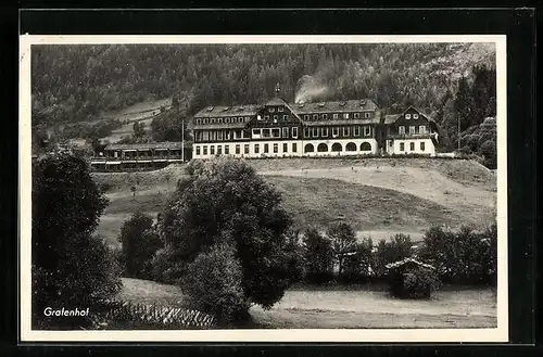 AK St. Veit /Pongau, Hotel Grafenhof