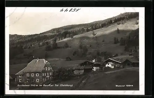 AK Rauris im Raurisertal, Bucheben