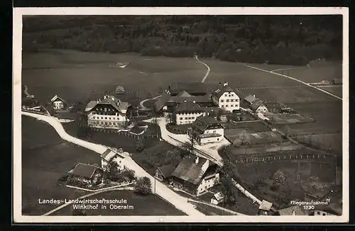AK Oberalm, Landes-Landwirtschaftsschule Winklhof