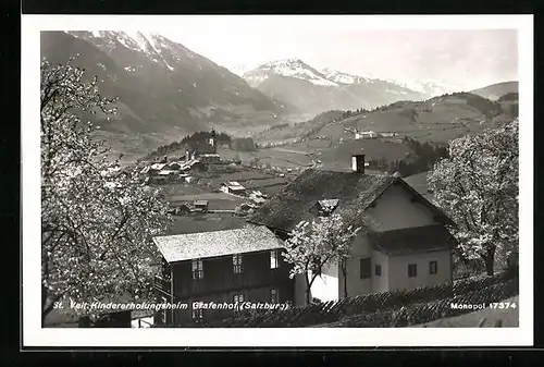 AK St. Veit, Kindererholungsheim Grafenhof