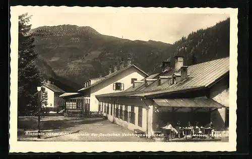 AK Böckstein, Erholungsheim der Deutschen Verkehrsgewerkschaft