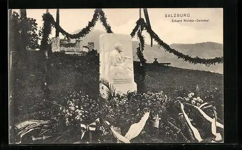 AK Salzburg, Eduard Richter-Denkmal