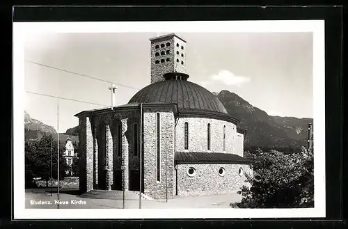 AK Bludenz, Neue Kirche