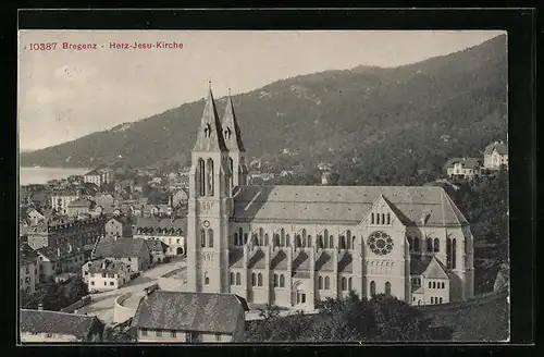AK Bregenz, Herz-Jesu-Kirche