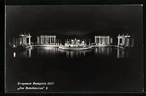 AK Bregenz, Festspiele 1956, Der Bettelstudent
