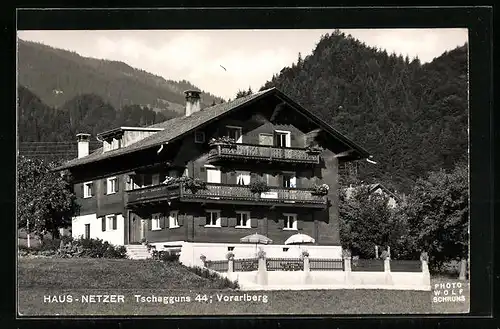 AK Tschagguns, Haus Netzer
