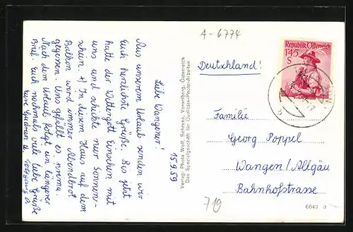 AK Tschagguns, Haus Netzer