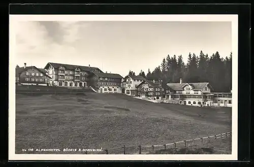 AK Dornbirn, Alpenhotel Bödele