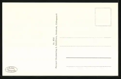 AK Brand, Ortsansicht aus der Vogelschau
