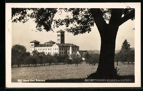 AK Lochau, Salvatorianer-Kolleg aus der Ferne