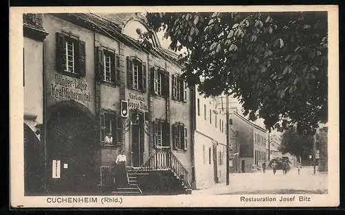 AK Kuchenheim /Rhld., Restaurant Josef Bitz