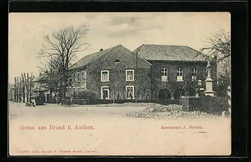 AK Brand b. Aachen, Restaurant J. Bohlen