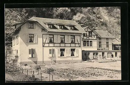 AK Rämismühle, Haus Pisga