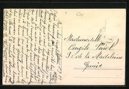 AK Eysins, Ortsansichten mit Häuseransichten und Strassenpartien