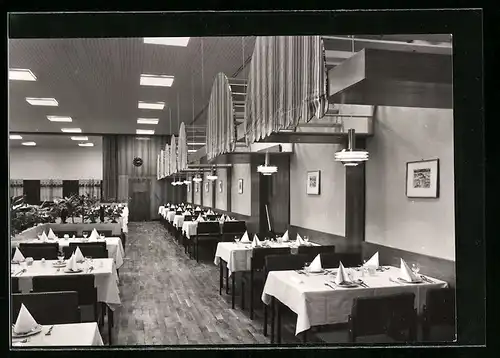 AK Elbingerode, Gaststätte Haus Büchenberg, Speiseraum