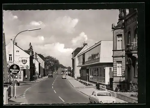AK Grefrath bei Krefeld, Partie in der Kempener Strasse