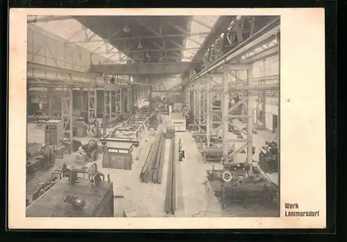 AK Lammersdorf-Gevelsberg i. W., Otto Junker Werk für Elektroöfen und Kokillen