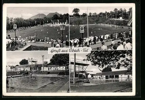 AK Übach-Tal, Stadion und Schwimmbad