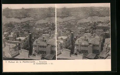 Stereo-AK Constantinople, Panorama