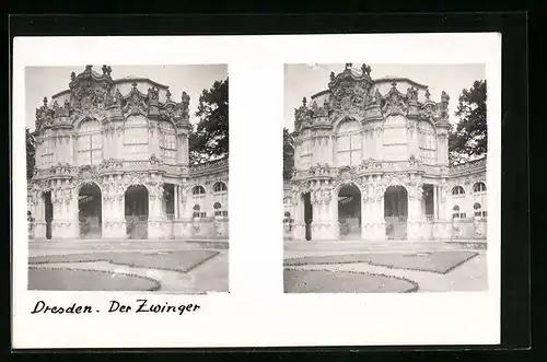 Stereo-AK Dresden, Partie am Zwinger