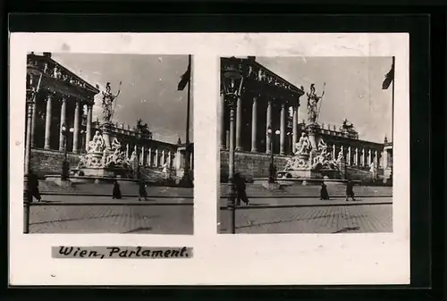 Stereo-AK Wien, Partie am Parlament