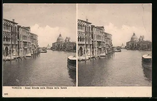 Stereo-AK Venezia, Canal Grande colla Chiesa della Salute
