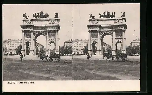 Stereo-AK Milano, Arco della Pace