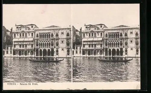 Stereo-AK Venezia, Palazzo Cà D`oro
