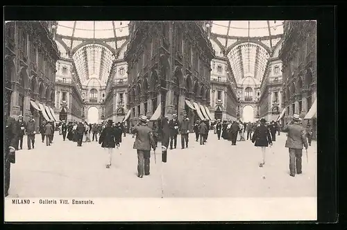 Stereo-AK Milano, Galleria Vitt. Emanuele