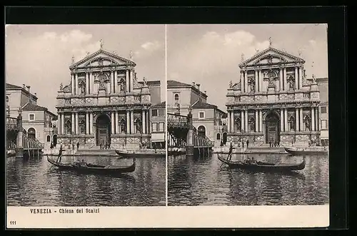 Stereo-AK Venezia, Chiesa dei Scalzi