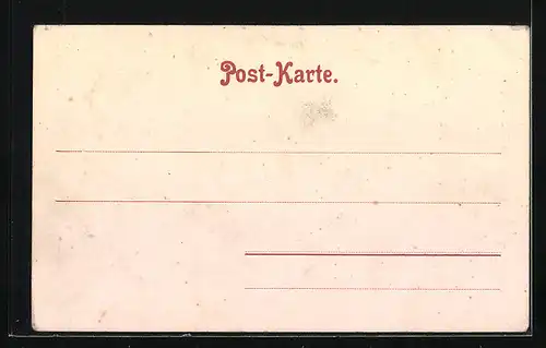 Stereo-AK Partie im Harz