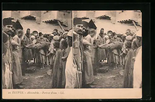 Stereo-AK Alexandrie, Porteur d`eau