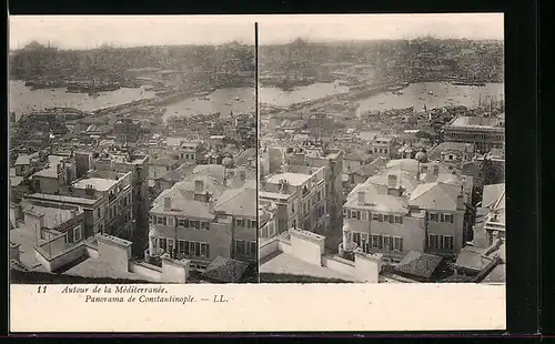 Stereo-AK Constantinople, Panorama