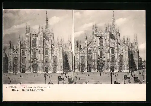 Stereo-AK Milan, Cathedral