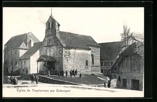 AK Treytorrens par Estavayer, L`Eglise