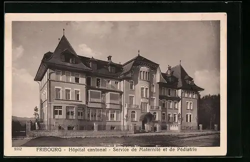 AK Fribourg, Hopital cantonal - Service de Maternité et de Pédiatrie