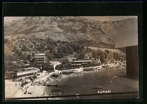 AK Kupari, Strandpartie