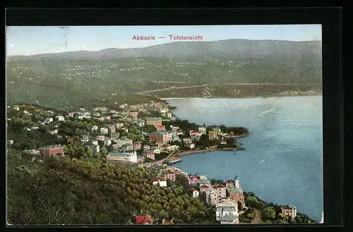 AK Abbazia, Totalansicht