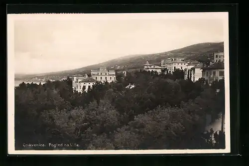 AK Crikvenica, Pogled na Ville