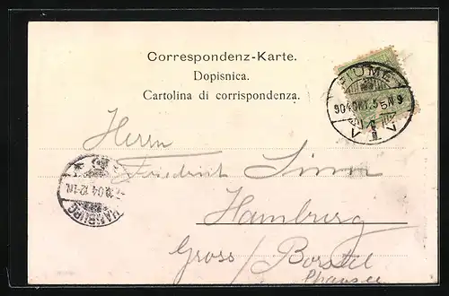 AK Abbazia, Parkmotiv